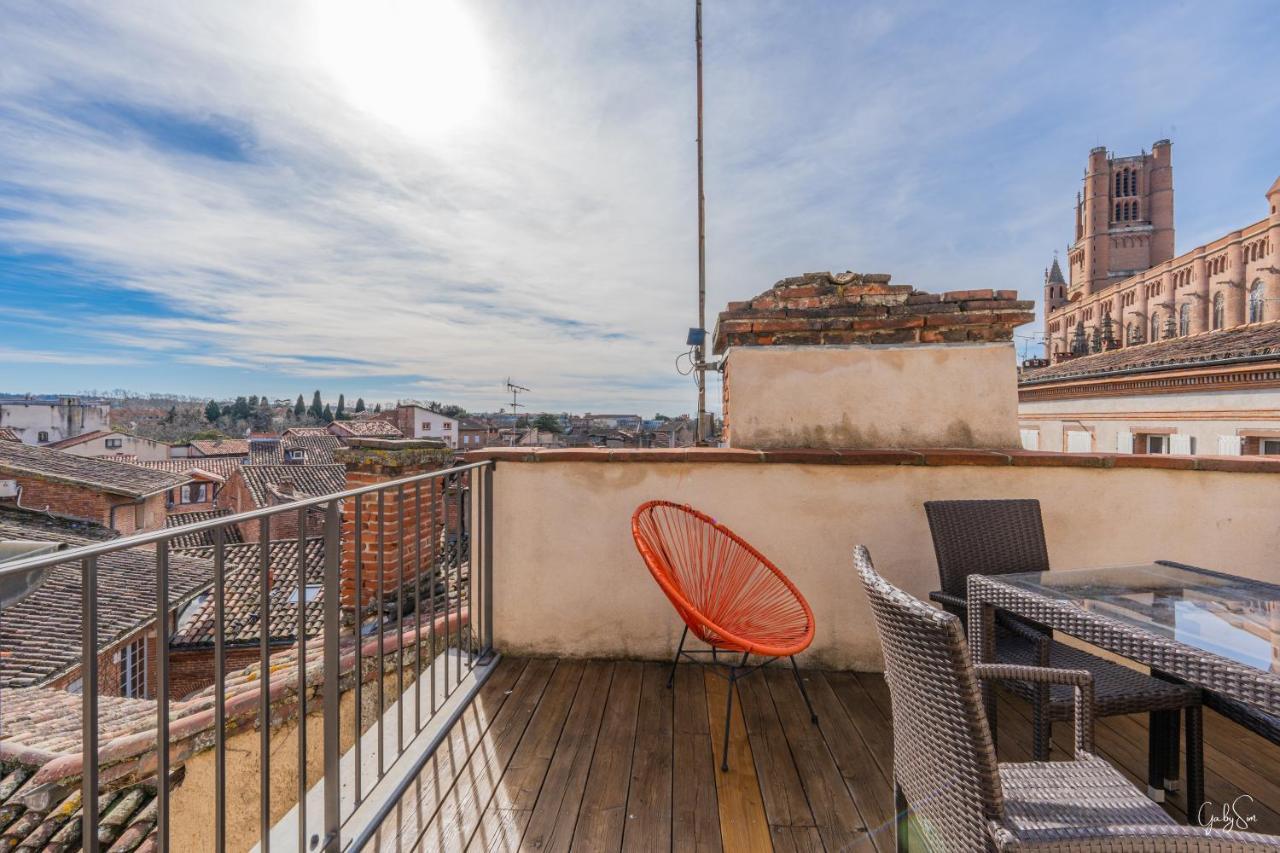 阿尔比La Terrasse De La Piale公寓 外观 照片